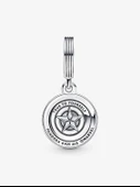 Pandora Marvel The Avengers Captain America Shield Sallantılı Charm thumbnail 3