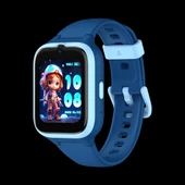 Buff Kids Watch Play 4.5G Sim Kartlı Akıllı Çocuk Saati - Mavi - 2