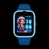 Buff Kids Watch Play 4.5G Sim Kartlı Akıllı Çocuk Saati - Mavi - 1