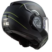LS2 ADVANT COOPER KASK MAT TITANIUM - SİYAH - 2