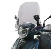 GP KOMPOZİT HONDA DİO 2021-2024 UYUMLU KISA ÖN CAM FÜME 41 CM( SİPERLİK ) - 4