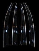 Renault Duster 2024 Ve Sonrası Kromlu Cam Rüzgarlığı 4-lü Takım thumbnail 8