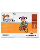 Nisan ve Maya Okuduğumu Anlıyorum Seti Dörtrenk Yayınları thumbnail 1