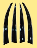 Renault Duster 2024 Ve Sonrası Kromlu Cam Rüzgarlığı 4-lü Takım thumbnail 7