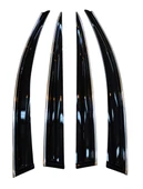 Renault Duster 2024 Ve Sonrası Kromlu Cam Rüzgarlığı 4-lü Takım thumbnail 1