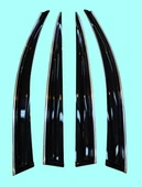 Renault Duster 2024 Ve Sonrası Kromlu Cam Rüzgarlığı 4-lü Takım thumbnail 6