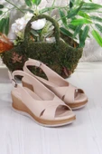Fort 06 Ceyn Anatomik Rahat Hafif Dolgu Topuk Kadın Sandalet thumbnail 10