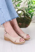 Fort 06 Ceyn Anatomik Rahat Hafif Dolgu Topuk Kadın Sandalet thumbnail 7