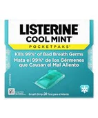 Listerine Damak Cool Mint Pocketpaks 24 Yaprak - 1