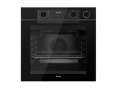 Ferre STEAMART-FRYART Serisi Siyah Set (SS205 + QEP64CS +D063 ) - Emaye Izgara thumbnail 4