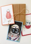 Günlük Hayata Eğlenceli Bakış Komik ve Esprili Kartpostal & Hediye Not Kartı  10x15 cm - 5