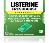 Listerine Damak Strip Fresh Burst  24 Yaprak - 1