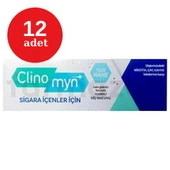 Clinomyn Diş Macun 75Ml Smokers X12 ADET - 1
