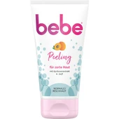 Bebe Zartpflege Peeling Kayısı Özlü Normal/Karma Ciltler 150Ml - 1