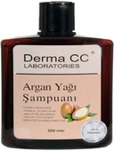 Derma Cc Laboratories Argan Oil Shampoo - Argan Yağı Şampuanı 500 Ml - 1