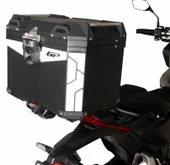 GP KOMPOZİT UNİVERSAL 37 LT ALÜMİNYUM SİYAH MOTOSİKLET ÇANTASI - 3