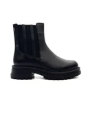 Venüs 2554651K Kadın Hakiki Deri Fermuarlı Chelsea Bot - 1