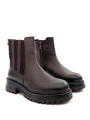 Venüs 2554651K Kadın Hakiki Deri Fermuarlı Chelsea Bot - 7