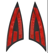 GP KOMPOZİT HONDA DİO 2021-2024 UYUMLU SELE ALTI GRENAJ KORUMA SİYAH thumbnail 6