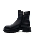 Venüs 2554651K Kadın Hakiki Deri Fermuarlı Chelsea Bot - 4