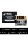 Derma CC LABORATORIES Kırışıklıklara Karşı 8 Farklı Peptit Içeren Cilt Bakım Ve Onarım Kremi 50 ml thumbnail 1