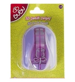 Bu-Bu 3D Gül Şekilli Delgeç Kod:Bubu-De0020 - 1