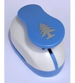 Bu-Bu Çam Ağacı Şekilli Delgeç 3/ 4' Kod:Bubu00019 - 1