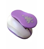 Bu-Bu Yıldızlı Çam Ağacı Şekilli Delgeç 3/ 4' Kod:Bubu00019 - 1