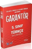 Data 5.Sınıf Türkçe Garantör Soru Bankası - 1