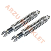 ARKA AMORTİSÖR 150cc SCOOTER [YAĞLI] [TAKIM] [KROM] RS TİPİ - 1