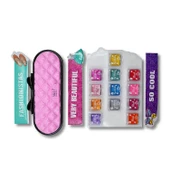 Craft and Arts Taşınabilir Makyaj Çantası (S22360) thumbnail 3