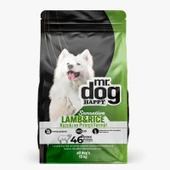Mr. Dog Happy Kuzu Etli Ve Pirinçli Yetişkin Köpek Maması 15 KG - 1