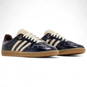 adidas Wales Bonner x Samba OG 'Croc - Collegiate Navy thumbnail 3