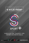 S SPORT PLUS 6 AYLIK PAKET - 1