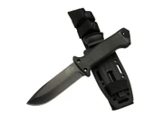 Tiger Tactical Htm 3321 A Siyah Outdoor / Survival Bıçak 27cm - Kauçuk Sap, Kılıflı, Kutulu - 1