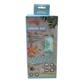 Pawise Çiçek Desenli Köpek Serinletici Soğutucu Mat M 50x40Cm - 1