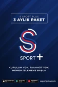 S SPORT PLUS 3 AYLIK PAKET - 1