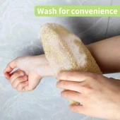 Ham Kabak Lifi 50-70 cm – Doğal Peeling Süngeri - 5