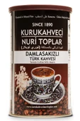 Nuri Toplar Damla Sakızlı Türk Kahvesi Teneke 250gr - 1