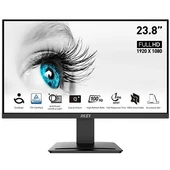 MSI 23.8" PRO MP2412 1920x1080 (FHD) FLAT VA 100HZ ANTI-GLARE MONITOR thumbnail 1