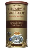 Yuvarlak Teneke Kutuda Türk Kahvesi 250 gr Kuru Kahve - 1