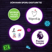 Digiturk Sporun Yıldızı Paketi 12 Aylık Uydu Kurulumlu - 1