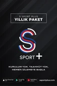 S SPORT PLUS YILLIK PAKET - 1