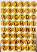 A4 Motosiklet Stickerları – Kendinden Yapışkanlı Dekoratif Etiket Seti - 10