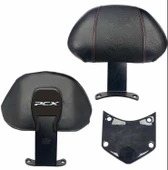 HONDA PCX 2021-2023 UYUMLU KIRMIZI DESEN SİSSY BAR - 1