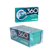 Vivident 360 Nane Aromalı Şekersiz Sakız 33 g x 18 Adet - 1