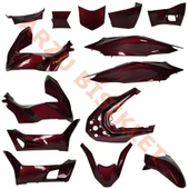 KAPORTA SET [BORDO] PCX [2020-2022] - 1