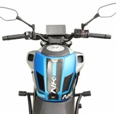 GP KOMPOZİT CF MOTO 250 NK 2023 -2024 UYUMLU FULL PAD SETİ MAVİ - 3