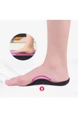 Ortopedik Tabanlık-içe Basma Ve Düz Taban Için Ayakkabı Tabanlık Düz Taban Düzeltici Topuk Yastık - 6