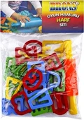 Brons Oyun Hamuru Harfli Kalıp Seti BR-473 thumbnail 2
